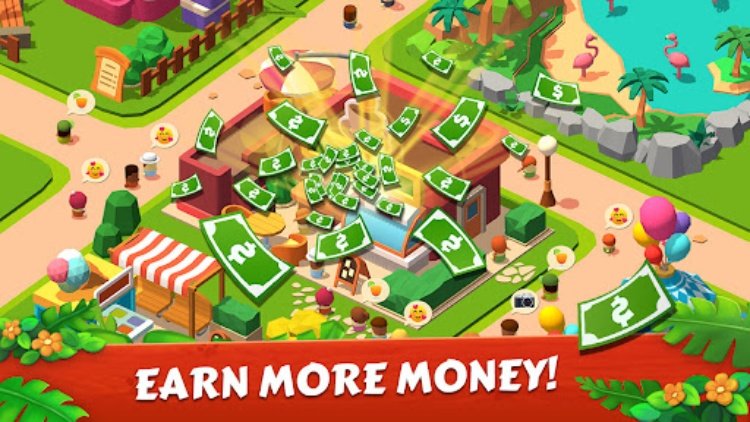 Zoo Tile  Match Puzzle Game