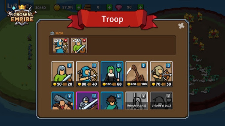 Crown Of Empire