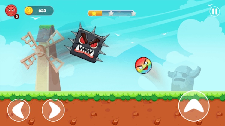 Color Ball Adventure Fun Ball