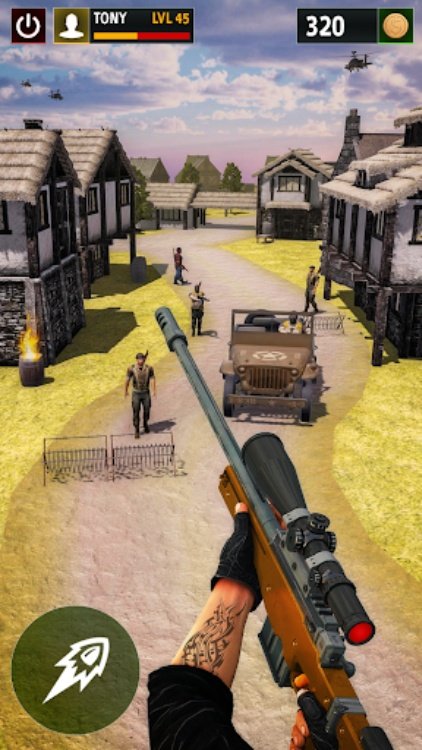 军事突击队射手3D