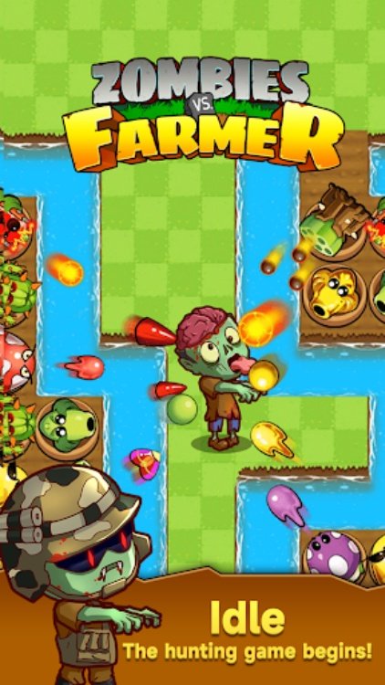 Zombies Vs. Farmer