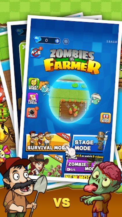 Zombies Vs. Farmer