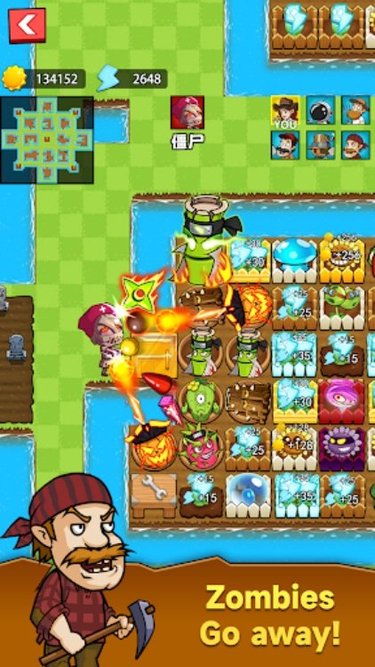 Zombies Vs. Farmer