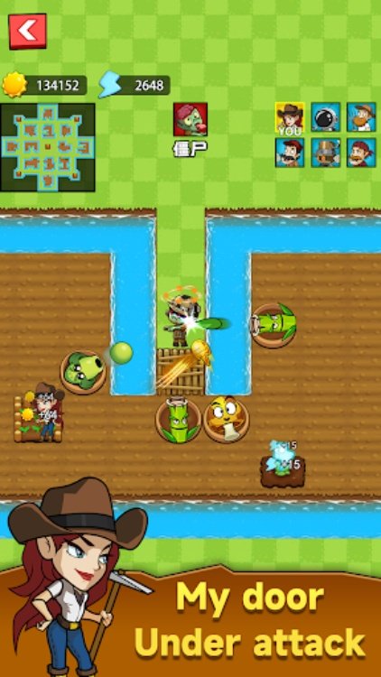 Zombies Vs. Farmer