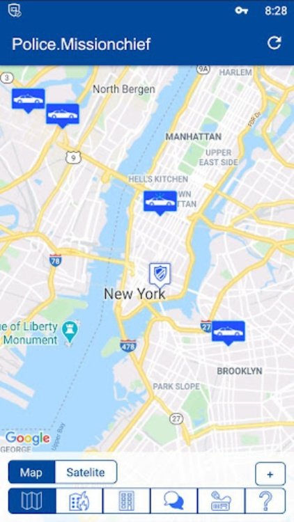 Police Mission Chief  911