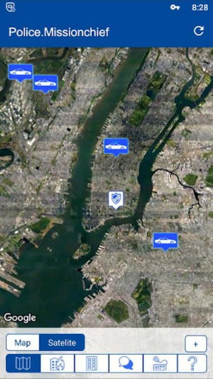 Police Mission Chief  911