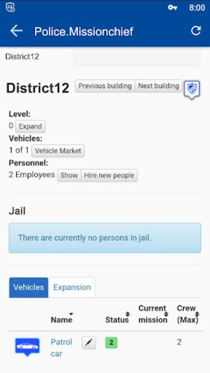 Police Mission Chief  911