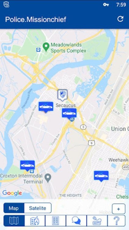 Police Mission Chief  911