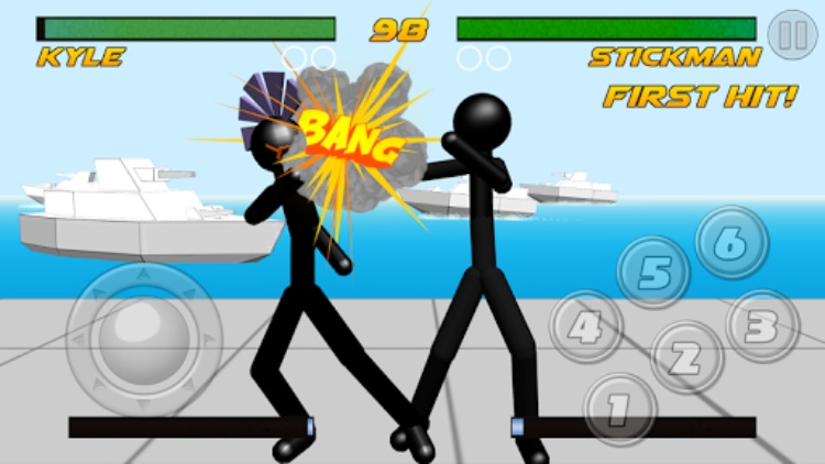 Stickman Fighting 3D