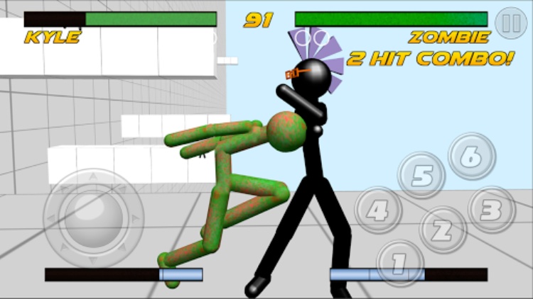 Stickman Fighting 3D
