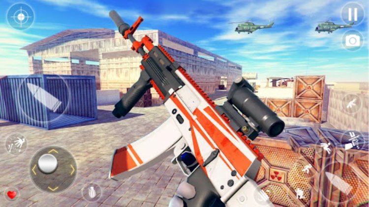 Max Fire 战场射击