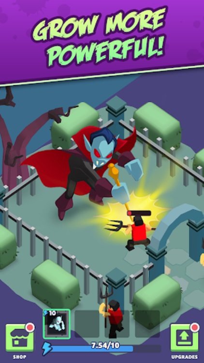 Dracula City Master: Idle Army