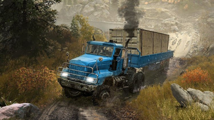 Offroad Mud Truck Driving Sim