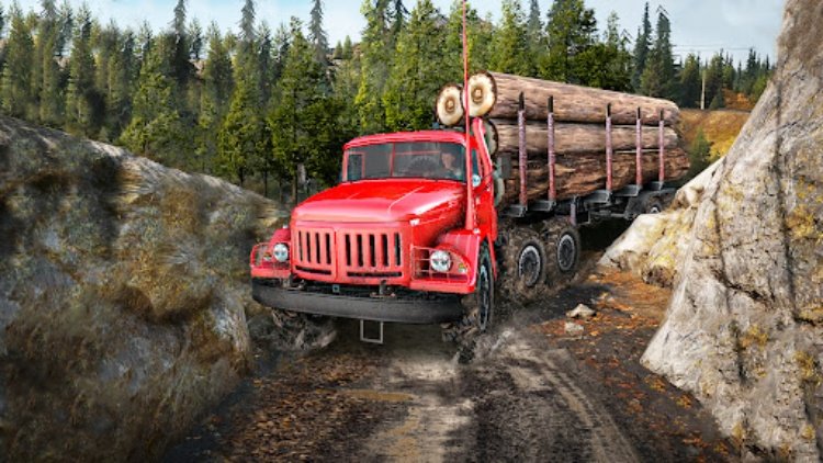 Offroad Mud Truck Driving Sim