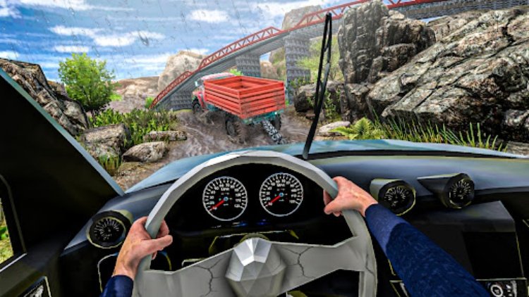 Offroad Mud Truck Driving Sim