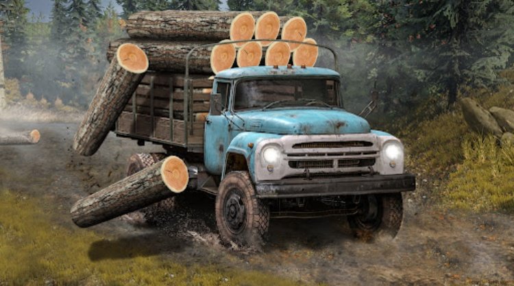 Offroad Mud Truck Driving Sim