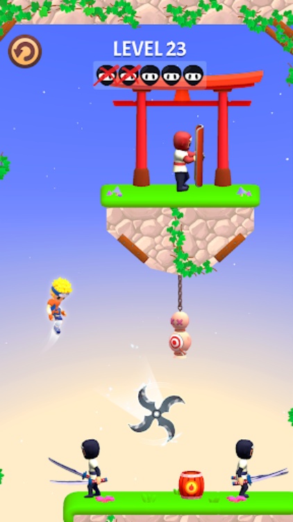 苦无大师：忍者刺客