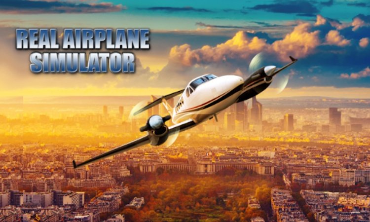 真正的飞机模拟器
