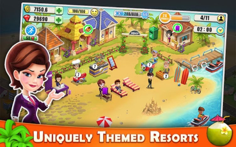 Resort TycoonHotel Simulation