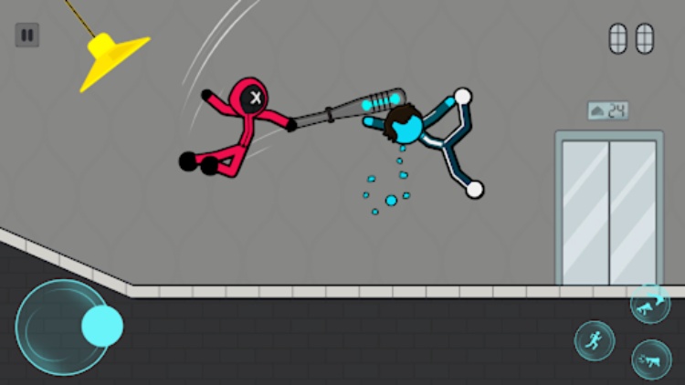 Stickman Supreme: 决斗火柴人战争