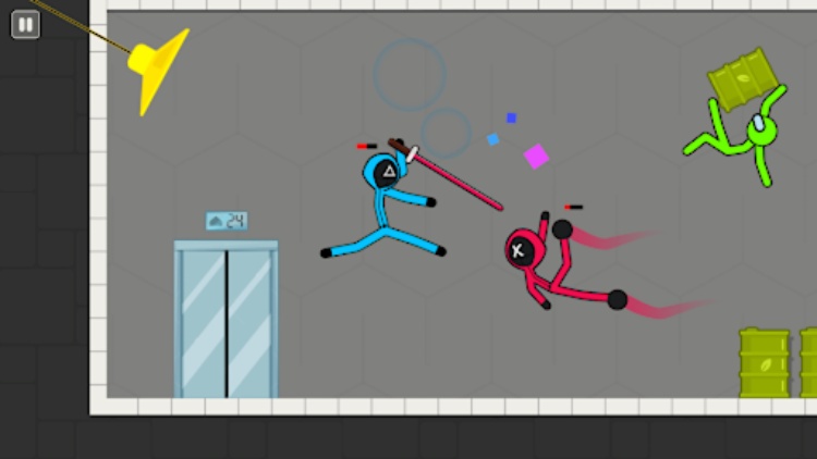 Stickman Supreme: 决斗火柴人战争