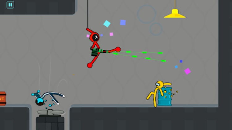 Stickman Supreme: 决斗火柴人战争