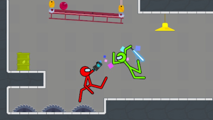 Stickman Supreme: 决斗火柴人战争