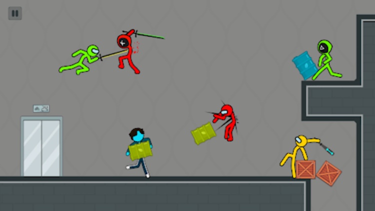 Stickman Supreme: 决斗火柴人战争