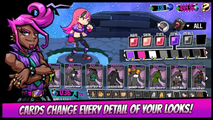 Fighters of Fate: Card Duel