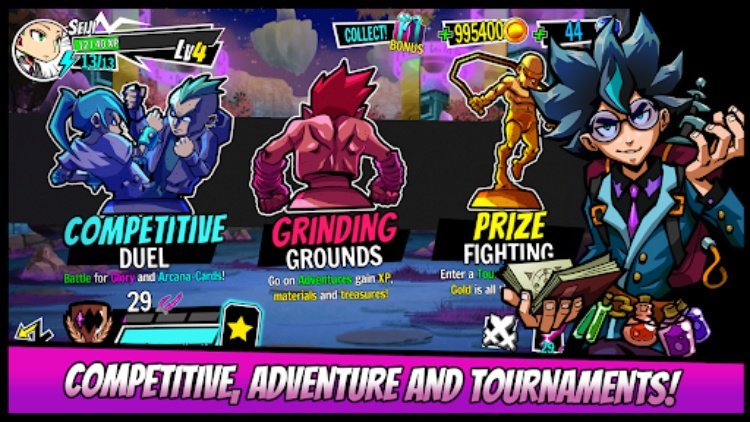 Fighters of Fate: Card Duel