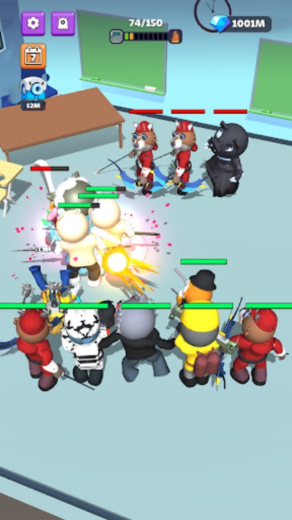 Merge Rainbow Piggy End Period