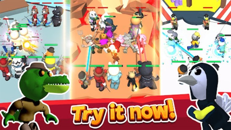 Merge Rainbow Piggy End Period
