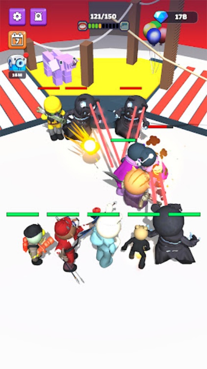 Merge Rainbow Piggy End Period
