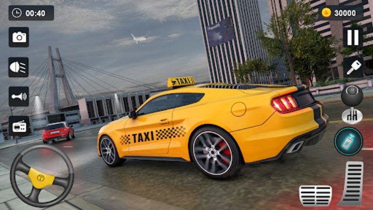 Taxi Driving Games: Taxi Games