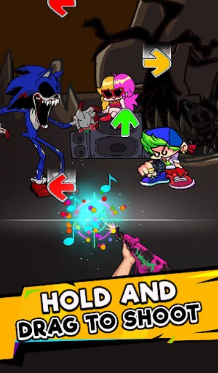 FNF Music Battle Beat Shooter