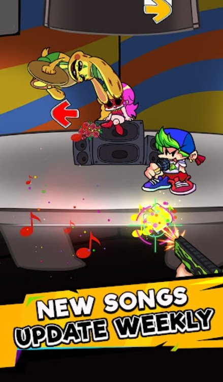 FNF Music Battle Beat Shooter