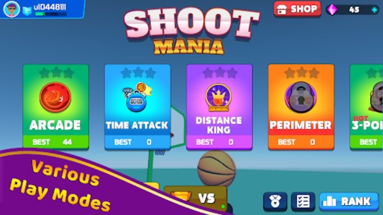 Shoot Challenge Basketball