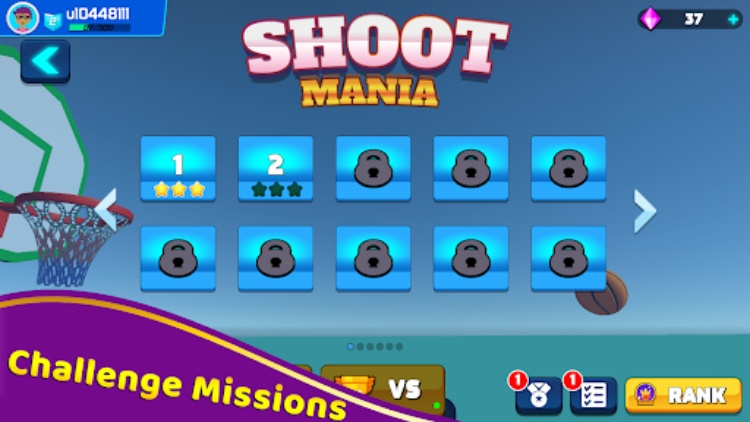 Shoot Challenge Basketball