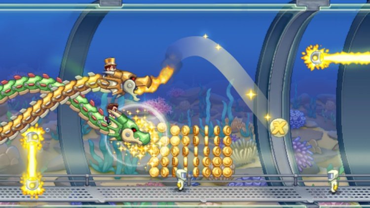 Jetpack Joyride  疯狂喷气机