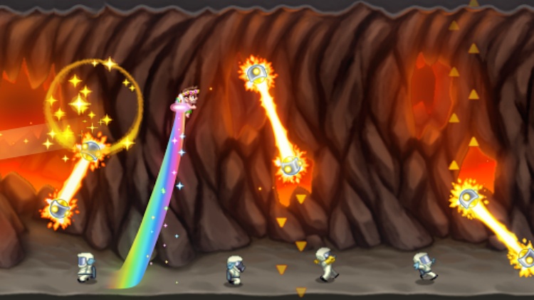 Jetpack Joyride  疯狂喷气机