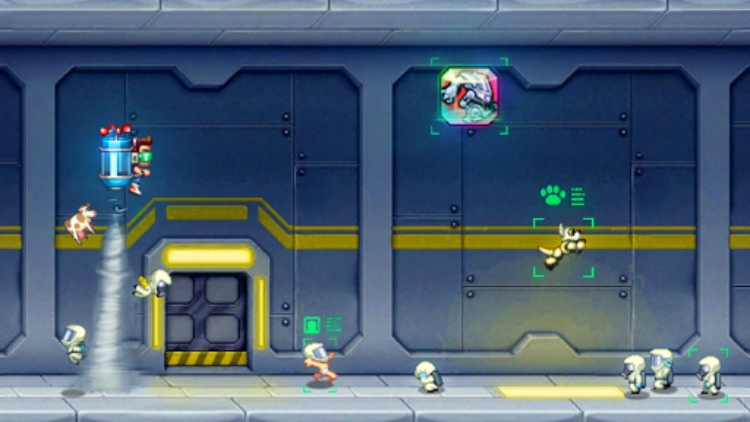 Jetpack Joyride  疯狂喷气机