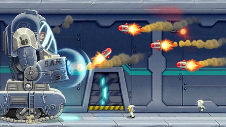 Jetpack Joyride  疯狂喷气机