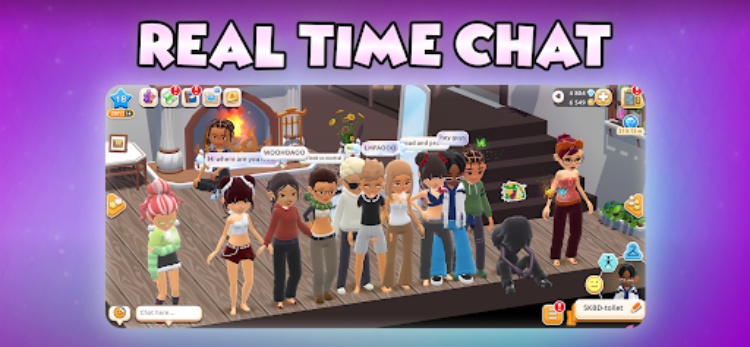Hotel Hideaway: Virtual World