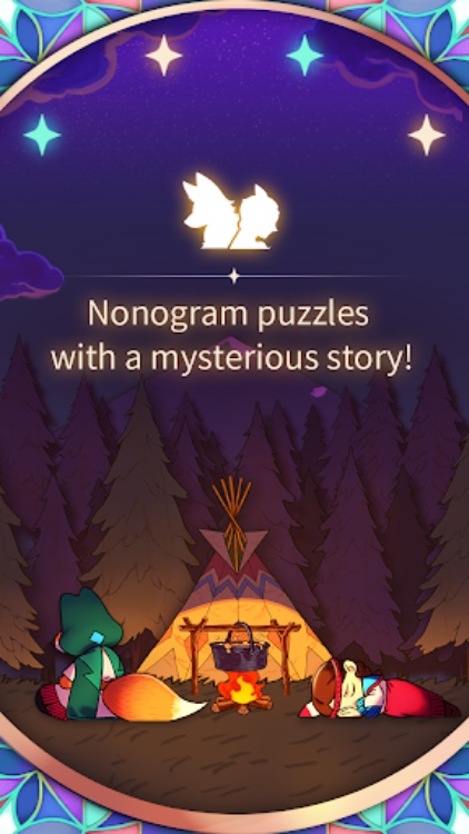 Valley of Stars  Nonogram