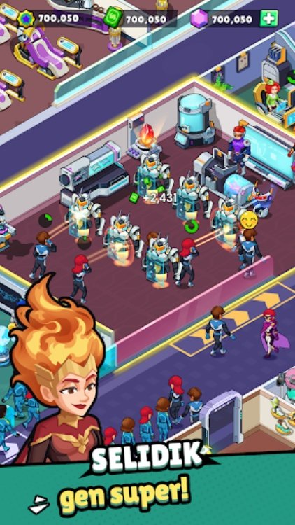 Idle Superpower School