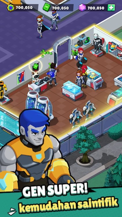 Idle Superpower School