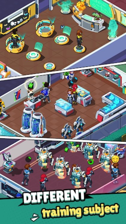 Idle Superpower School