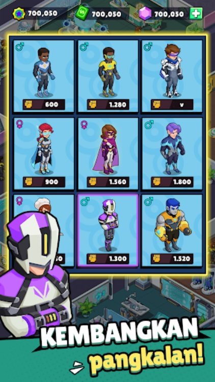 Idle Superpower School