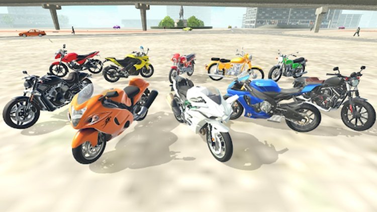 Indian Bikes & Cars Master 3D