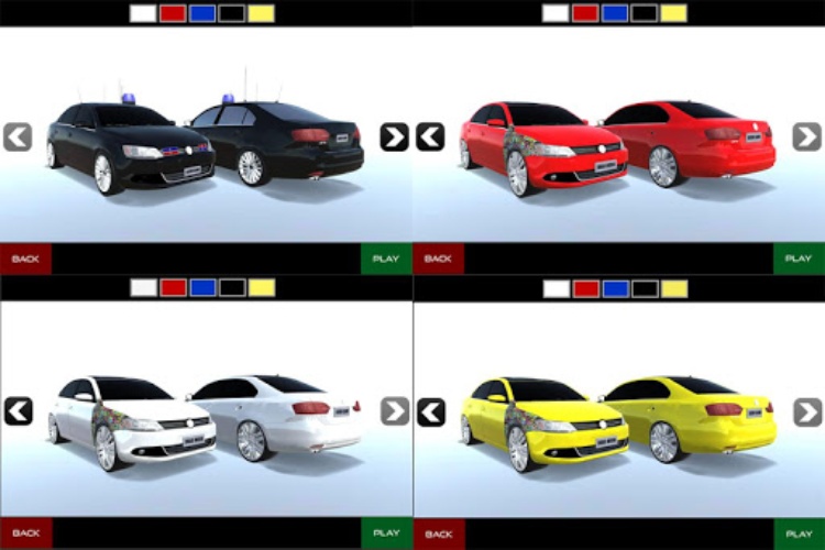 Jetta Convoy Simulator